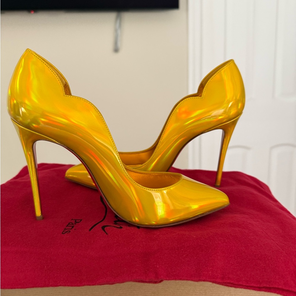 Christian Louboutin Hot Chick Heels